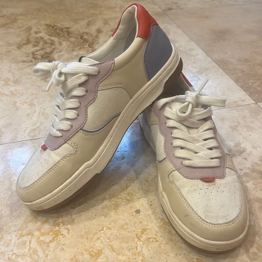 Very lightly worn Madewell color block sneakers in size 7.5! Like new!